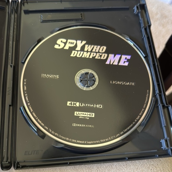The Spy Who Dumped Me 4K Ultra HD Blu-ray No Digital Code EUC - Picture 3 of 4